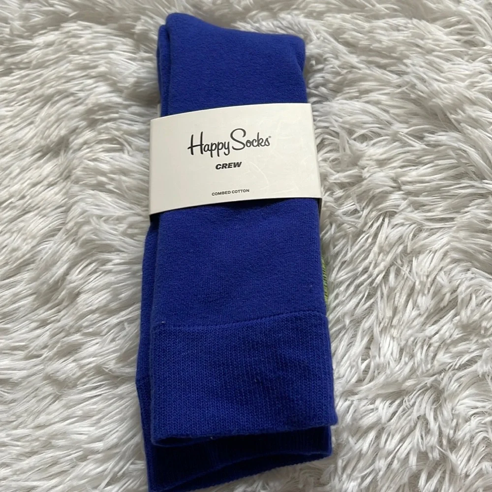 Happy Socks Crew Combed Cotton